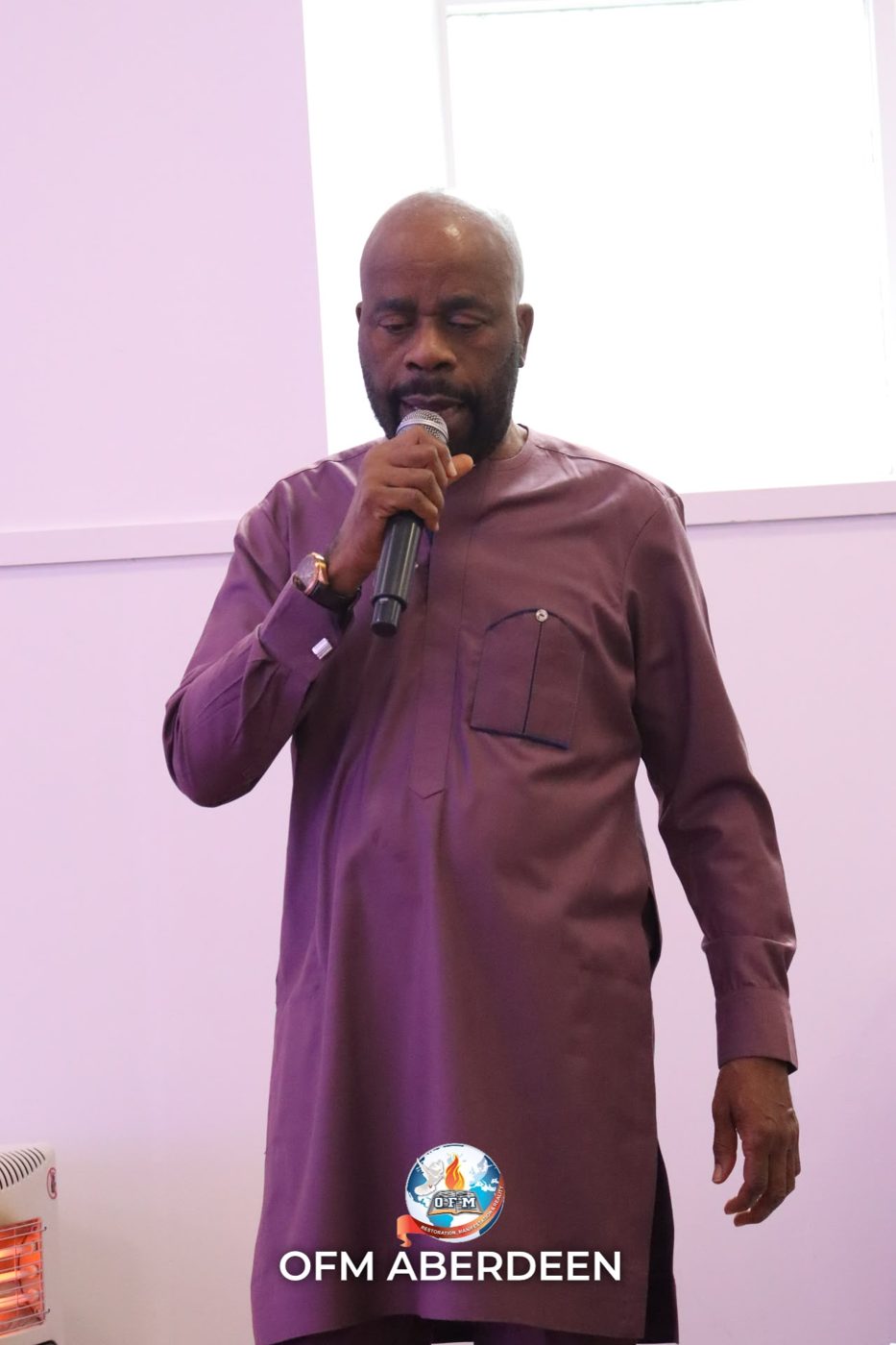 Lifting Up His Name
