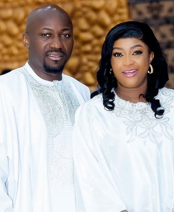 Apostle Prof. Johnson Suleman and Rev. Dr. Lizzy Johnson Suleman