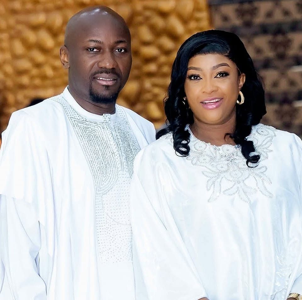 Apostle Johnson & Rev. Dr. Lizzy Johnson Suleman