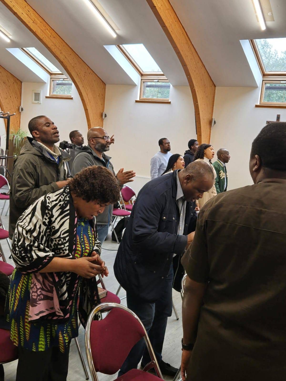 A Praying Church