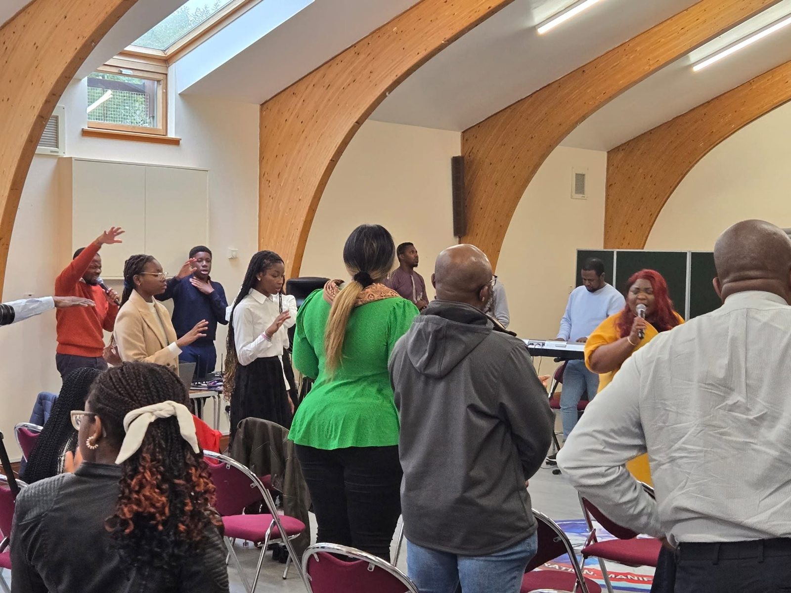 Worship at the Power House