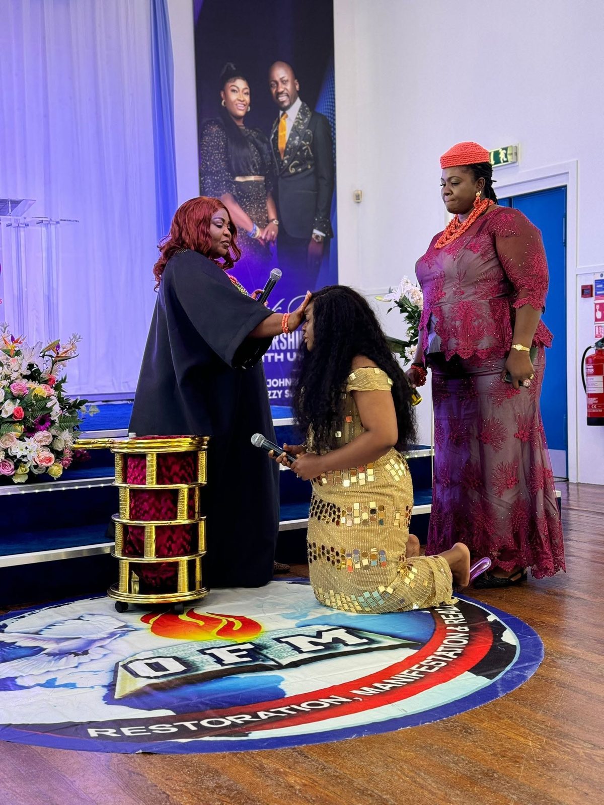 Prayer and Blessing