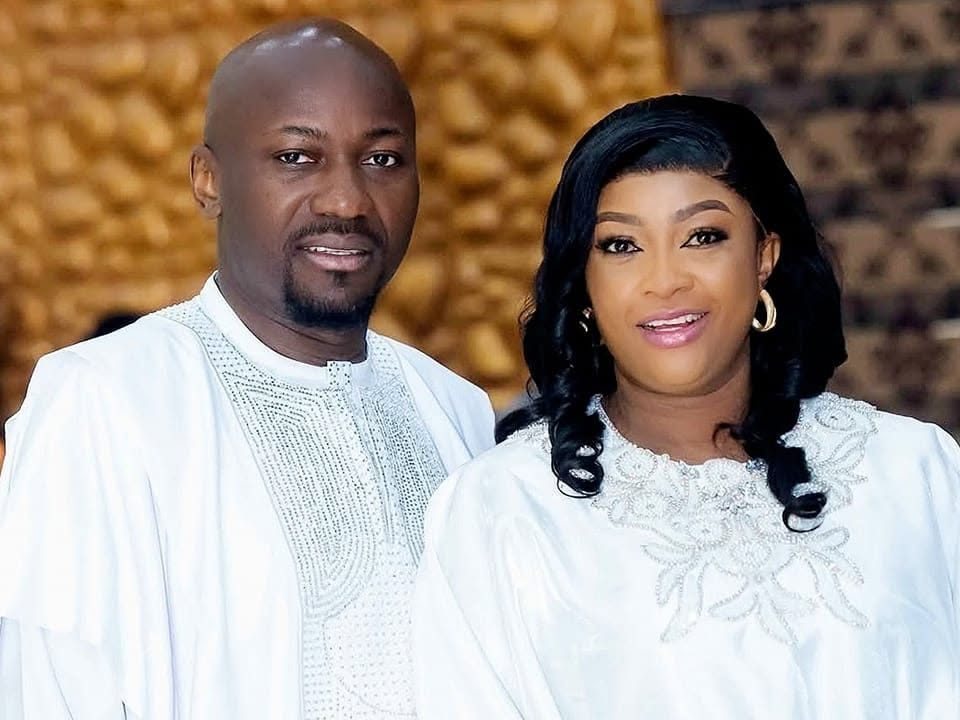 Apostle Johnson & Rev. Dr. Lizzy Johnson Suleman