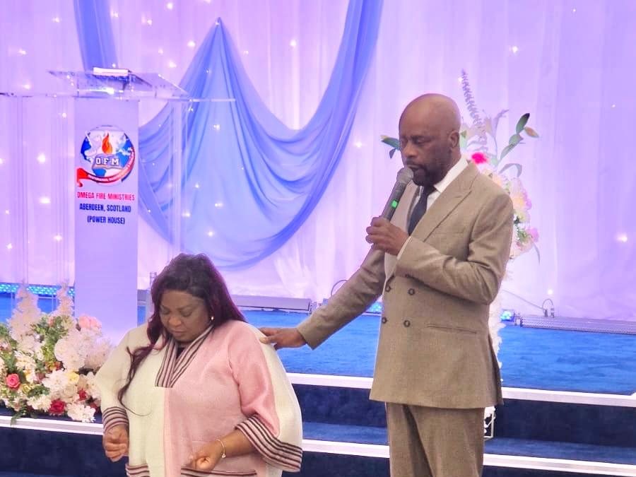 Prayer at the Altar